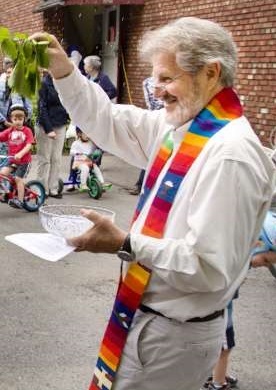 The Reverend Canon Dr Gary Hauch