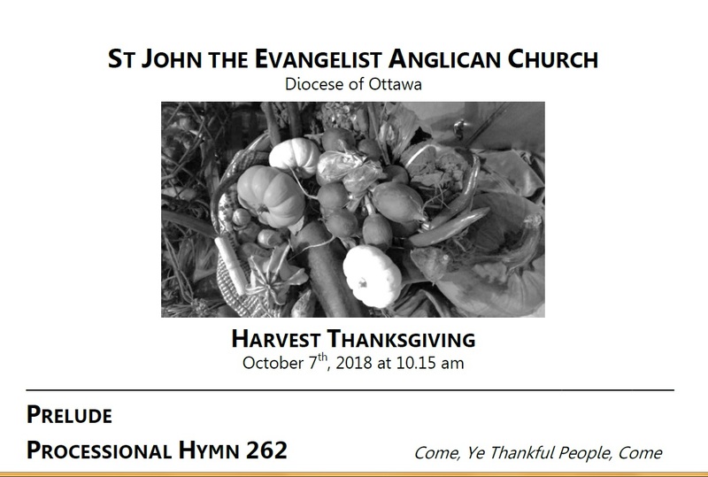 Harvest Thanksgiving