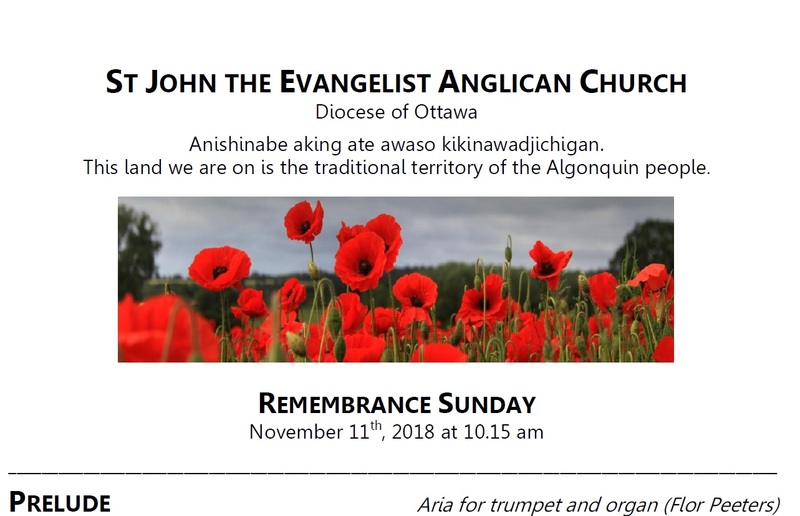 Remembrance Sunday
