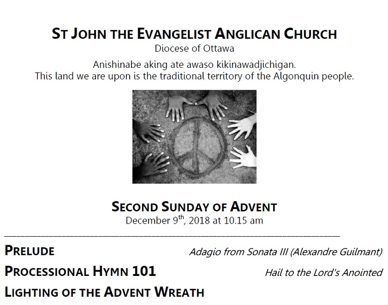 The Second Sunday Of Advent St John The Evangelist